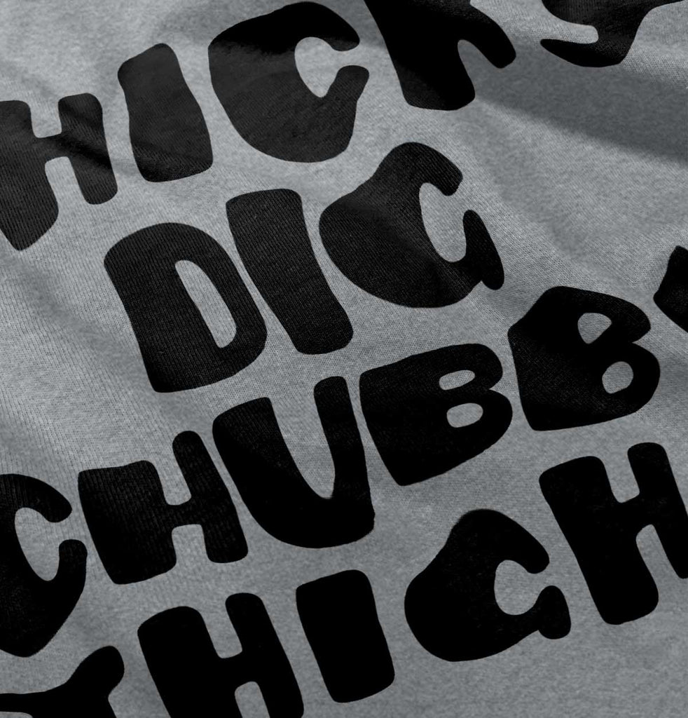 Chubby Thighs Infant Toddler T Shirt-Direct To Garment Print-Brisco Baby