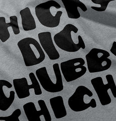 Chubby Thighs Infant Toddler T Shirt-Direct To Garment Print-Brisco Baby