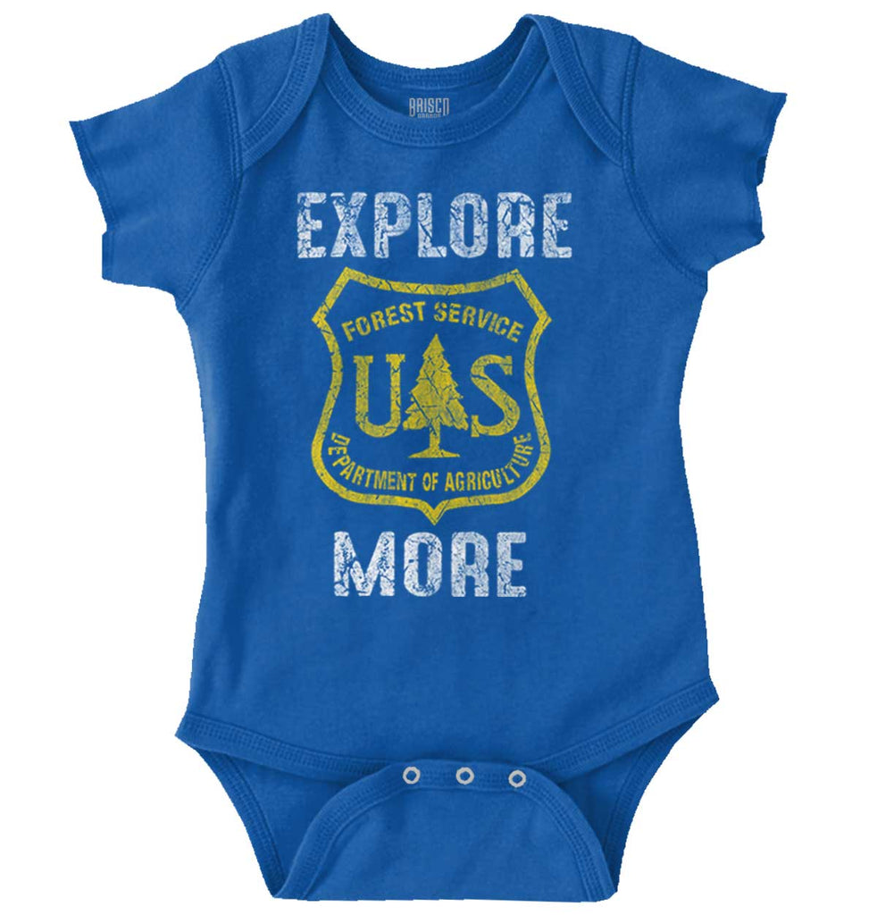 Explore More Romper Bodysuit-Direct To Garment Print-Brisco Baby