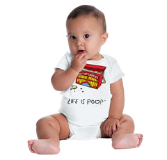 Out of Cookies Romper Bodysuit-Direct To Garment Print-Brisco Baby