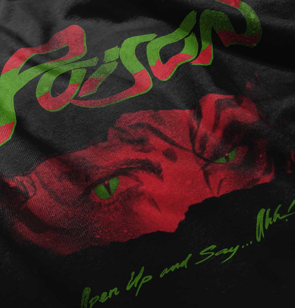 Poison Open Up And Say Aa Infant Toddler T Shirt-Direct To Garment Print-Brisco Baby