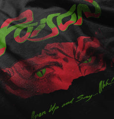 Poison Open Up And Say Aa Infant Toddler T Shirt-Direct To Garment Print-Brisco Baby