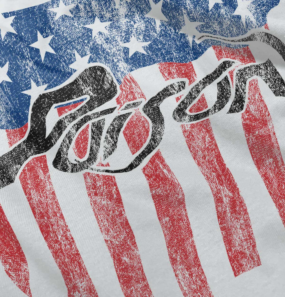 Poison USA Infant Baby Bib-Direct To Garment Print-Brisco Baby