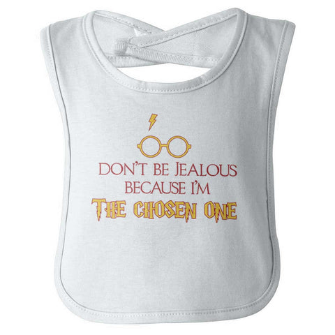 Im The Chosen One Infant Baby Bib-Direct To Garment Print-Brisco Baby