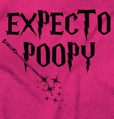 Expecto Poopy Romper Bodysuit-Direct To Garment Print-Brisco Baby