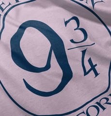 Meet Platform 9 3/4 Infant Baby Bib-Direct To Garment Print-Brisco Baby