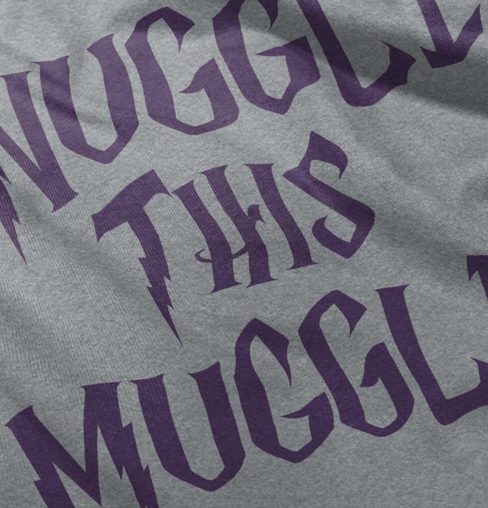 Snuggle This Muggle Romper Bodysuit-Direct To Garment Print-Brisco Baby