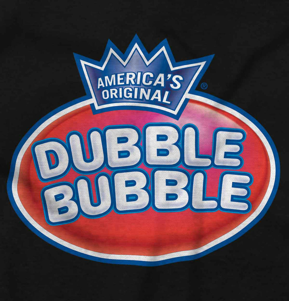Vintage Dubble Bubble Infant Toddler T Shirt-Direct To Garment Print-Brisco Baby