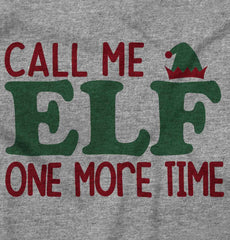 Call Me Elf Romper Bodysuit-Direct To Garment Print-Brisco Baby