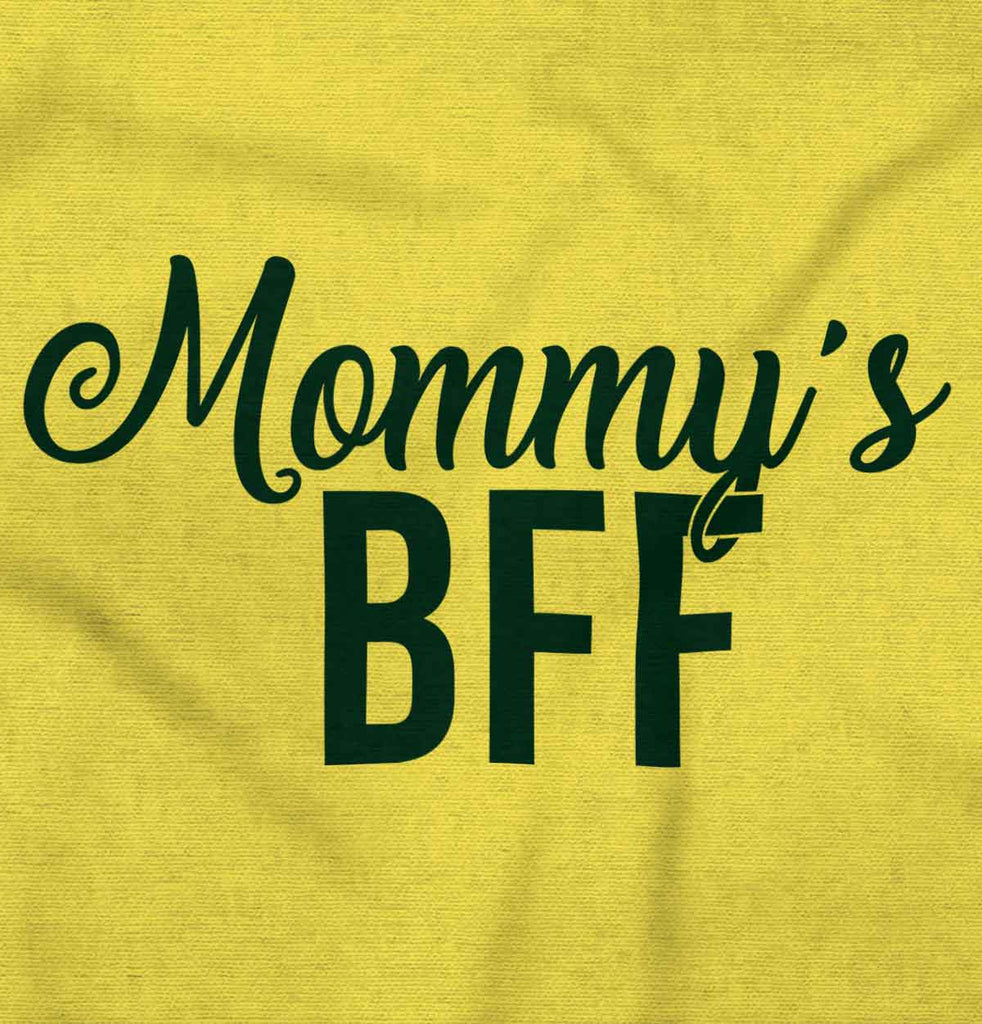 Mommy's BFF Romper Bodysuit-Direct To Garment Print-Brisco Baby