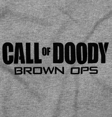 Call Of Doody Infant Toddler T Shirt-Direct To Garment Print-Brisco Baby