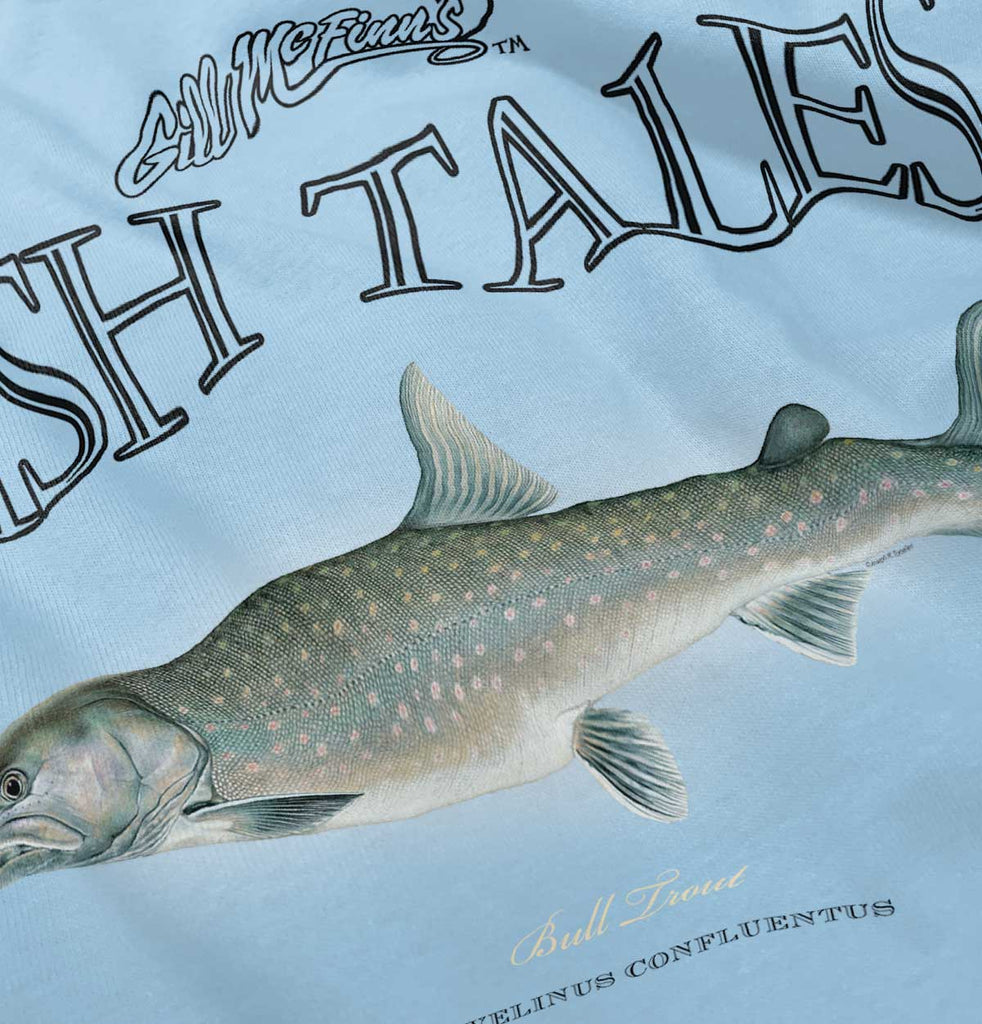 Bull Trout Infant Baby Bib-Direct To Garment Print-Brisco Baby