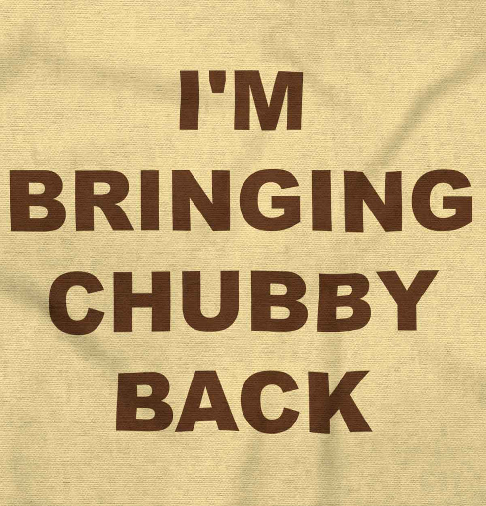 Chubby Back Romper Bodysuit-Direct To Garment Print-Brisco Baby