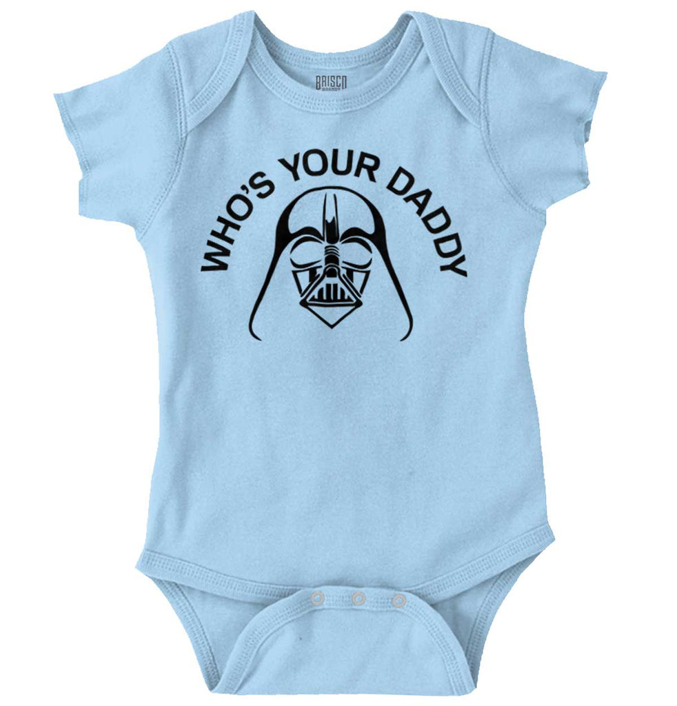 Who's Your Daddy Vad Romper Bodysuit-Direct To Garment Print-Brisco Baby