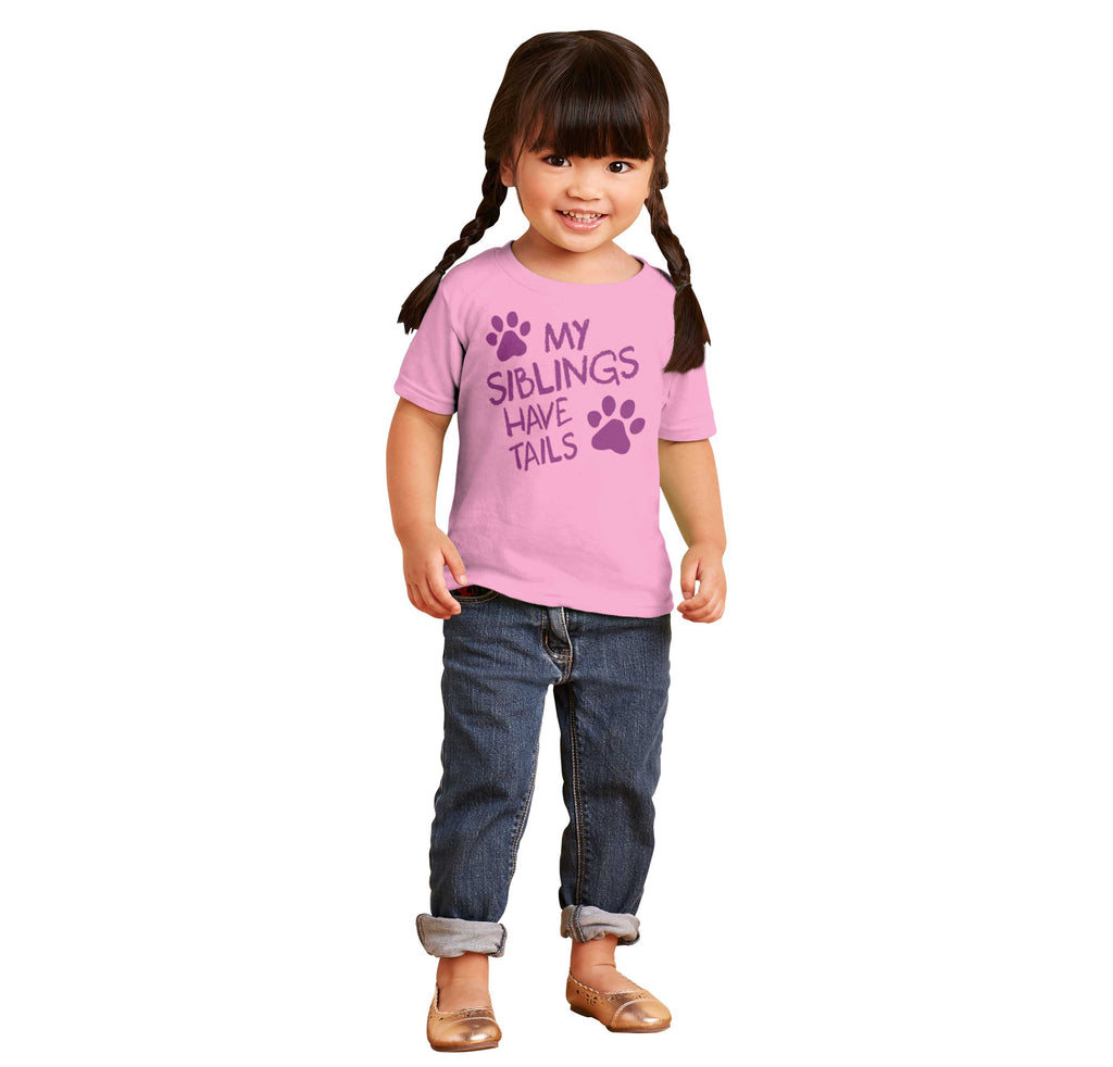 My Siblings Have Tai Infant Toddler T Shirt-Direct To Garment Print-Brisco Baby
