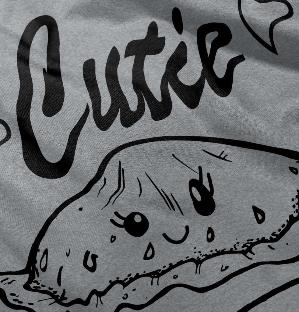 Cutie Infant Toddler T Shirt-Direct To Garment Print-Brisco Baby