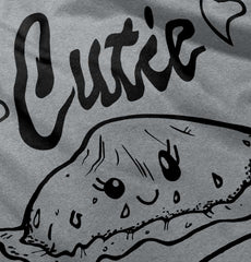 Cutie Infant Toddler T Shirt-Direct To Garment Print-Brisco Baby