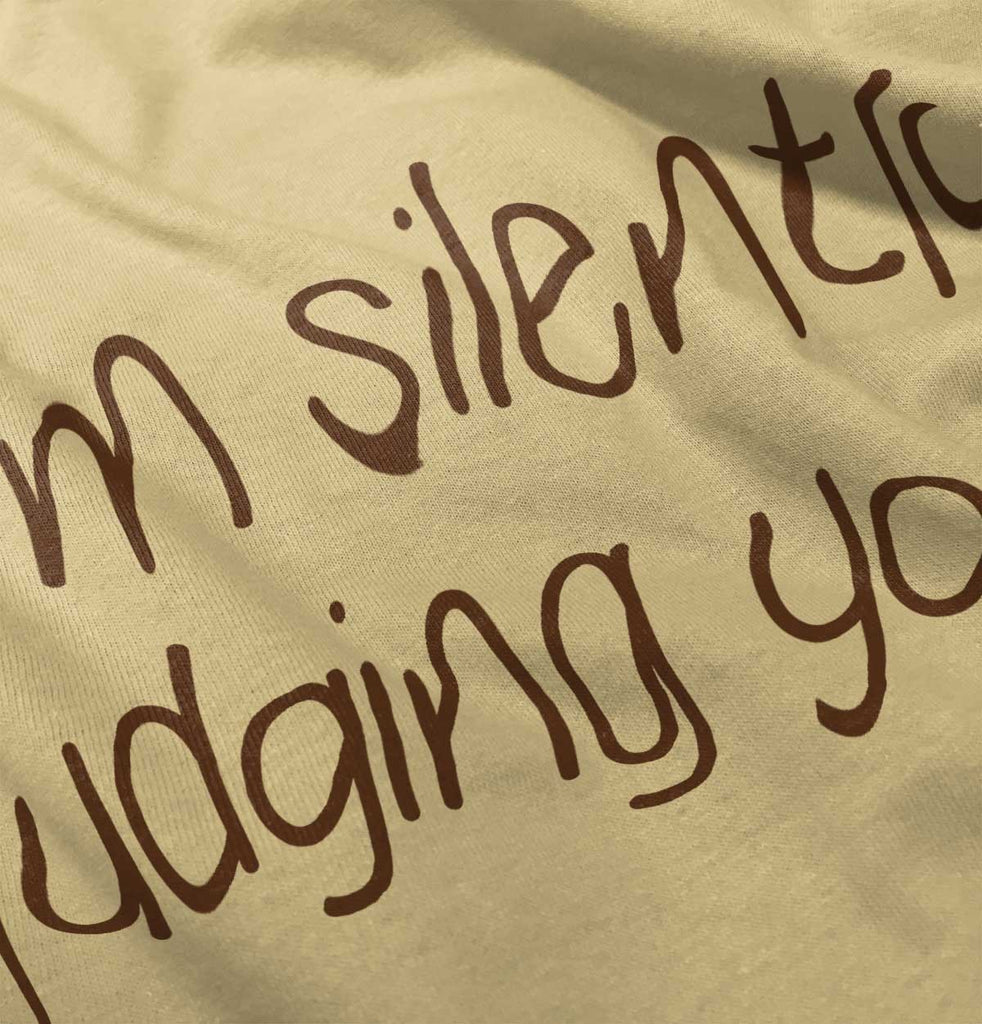 Silently Judging You Romper Bodysuit-Direct To Garment Print-Brisco Baby