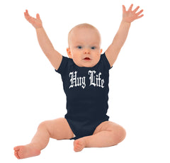 Hug Life Romper Bodysuit-Direct To Garment Print-Brisco Baby