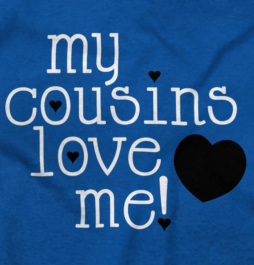 Cousins Love Me Solid Baby Pajama Top-Direct To Garment Print-Brisco Baby