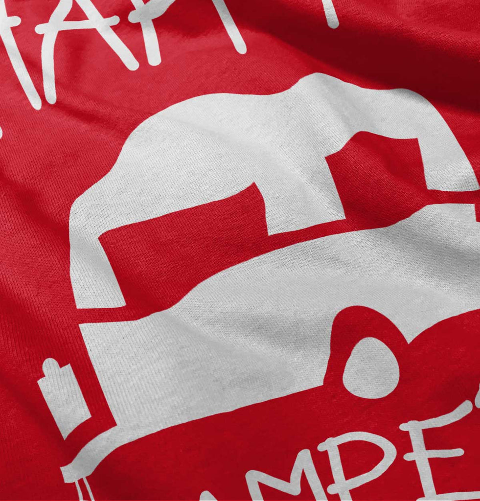 Happy Camper Baby Polka Dot Skirt Dress-Direct To Garment Print-Brisco Baby