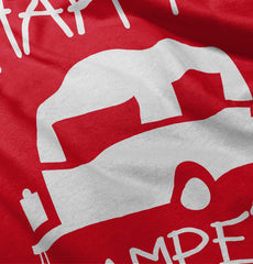 Happy Camper Baby Polka Dot Skirt Dress-Direct To Garment Print-Brisco Baby