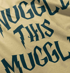 Snuggle This Muggle Romper Bodysuit-Direct To Garment Print-Brisco Baby