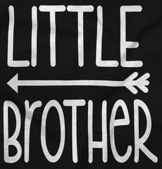 Little Brother Infant Toddler T Shirt-Direct To Garment Print-Brisco Baby