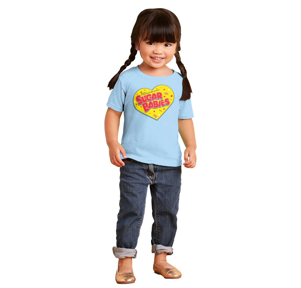Sugar Babies Infant Toddler T Shirt-Direct To Garment Print-Brisco Baby