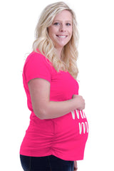 Mini Me Maternity T-Shirt-Direct To Garment Print-Brisco Baby
