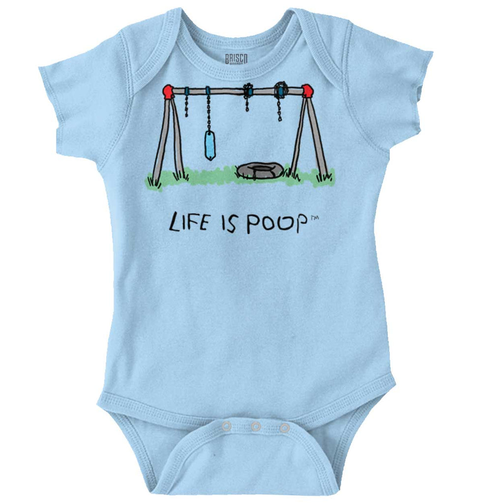 Gross Park Romper Bodysuit-Direct To Garment Print-Brisco Baby
