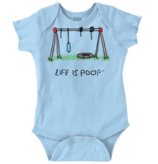 Gross Park Romper Bodysuit-Direct To Garment Print-Brisco Baby