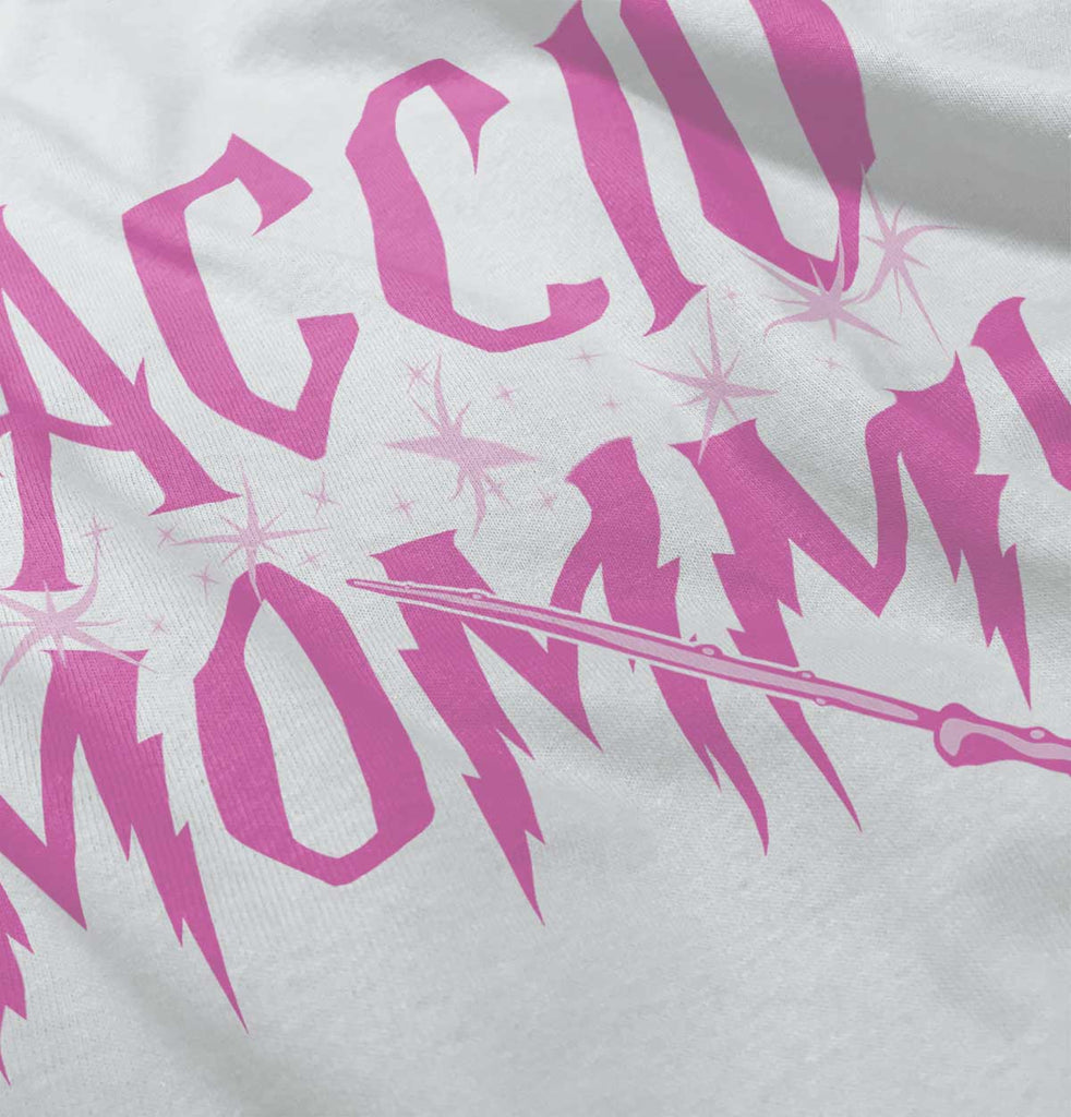 Accio Mommy Toddler Ruffle Bottom Tee-Direct To Garment Print-Brisco Baby
