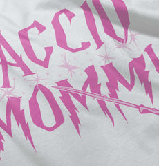 Accio Mommy Toddler Ruffle Bottom Tee-Direct To Garment Print-Brisco Baby