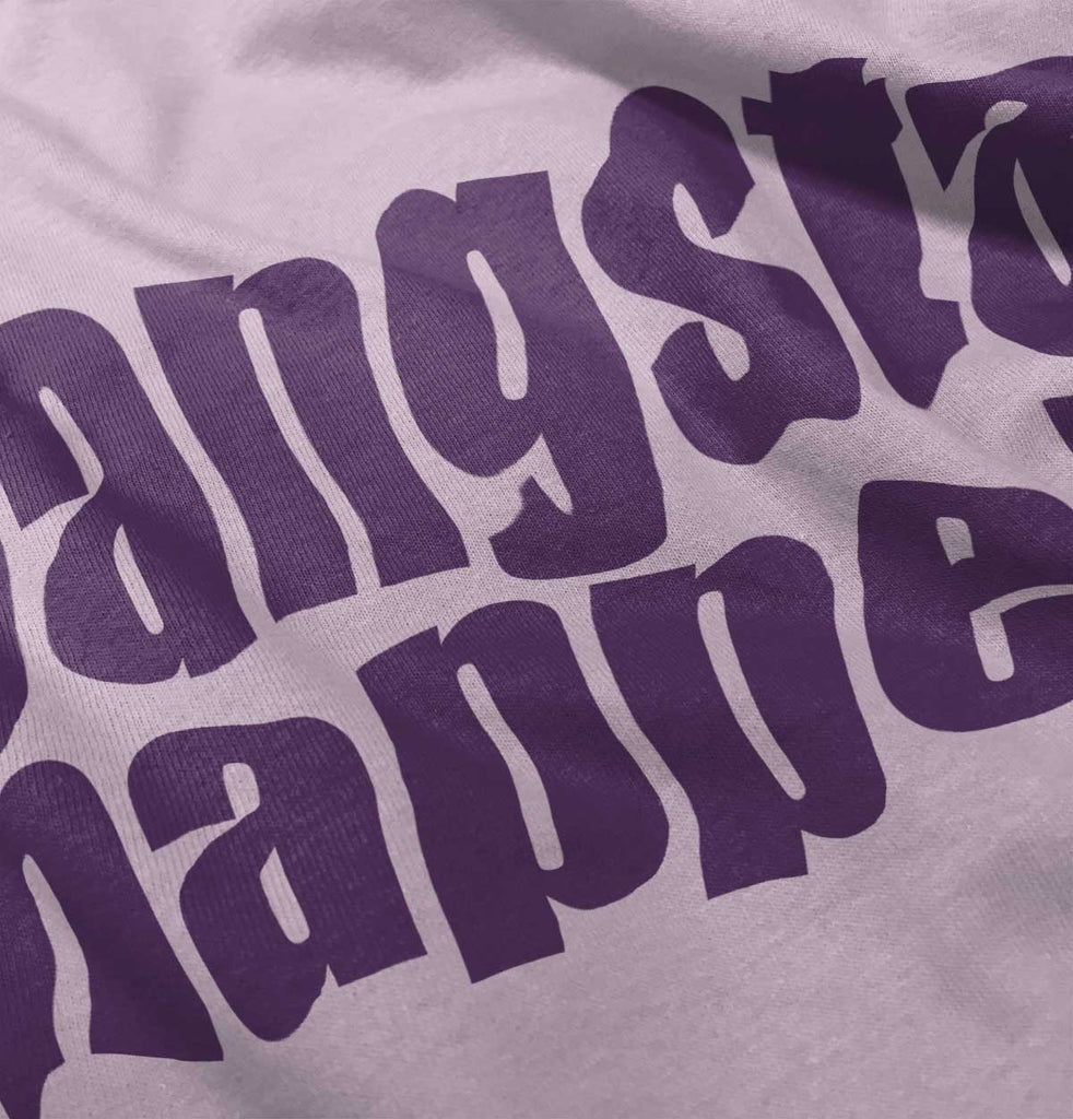 Gangsta Napper Romper Bodysuit-Direct To Garment Print-Brisco Baby