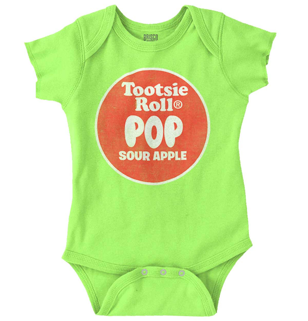 Tootsie Pop Romper Bodysuit-Direct To Garment Print-Brisco Baby