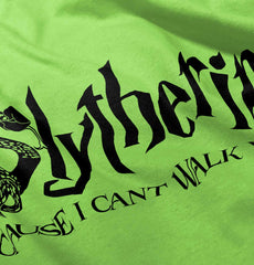 Slytherin Baby Romper Bodysuit-Direct To Garment Print-Brisco Baby