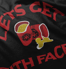 Lets Get Sith Faced Infant Toddler T Shirt-Direct To Garment Print-Brisco Baby