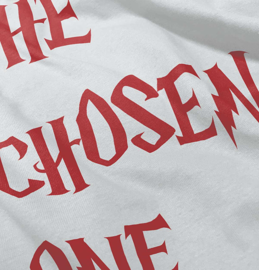 The Chosen One Romper Bodysuit-Direct To Garment Print-Brisco Baby