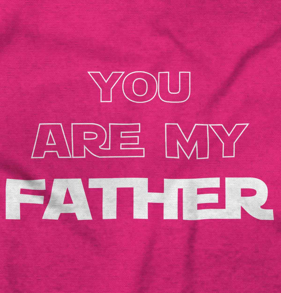 You Are My Father Solid Baby Pajama Top-Direct To Garment Print-Brisco Baby