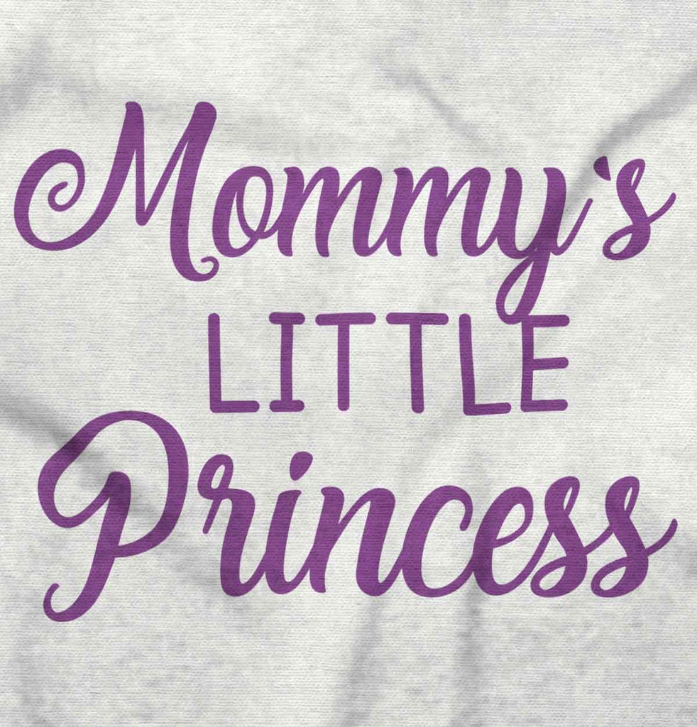 Mommy's Little Princess Romper Bodysuit-Direct To Garment Print-Brisco Baby