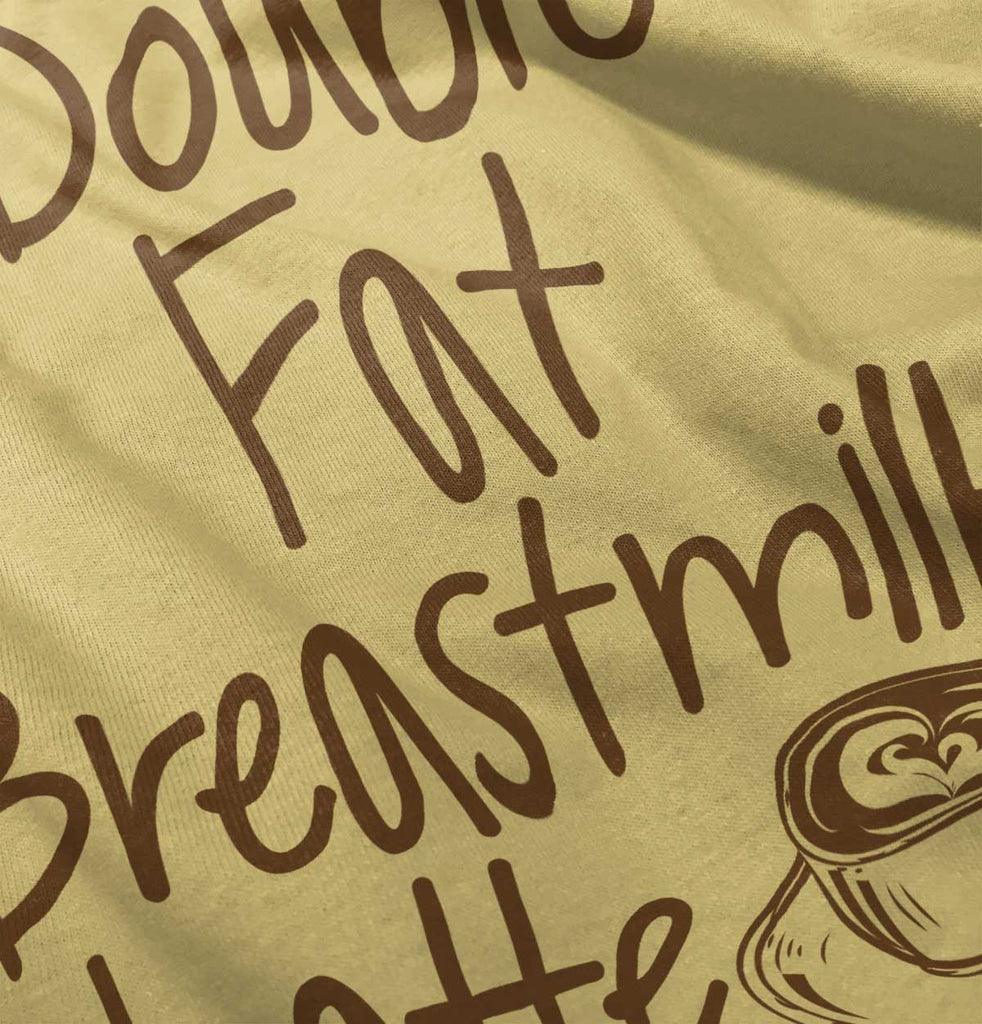 Breastmilk Latte Infant Toddler T Shirt-Direct To Garment Print-Brisco Baby