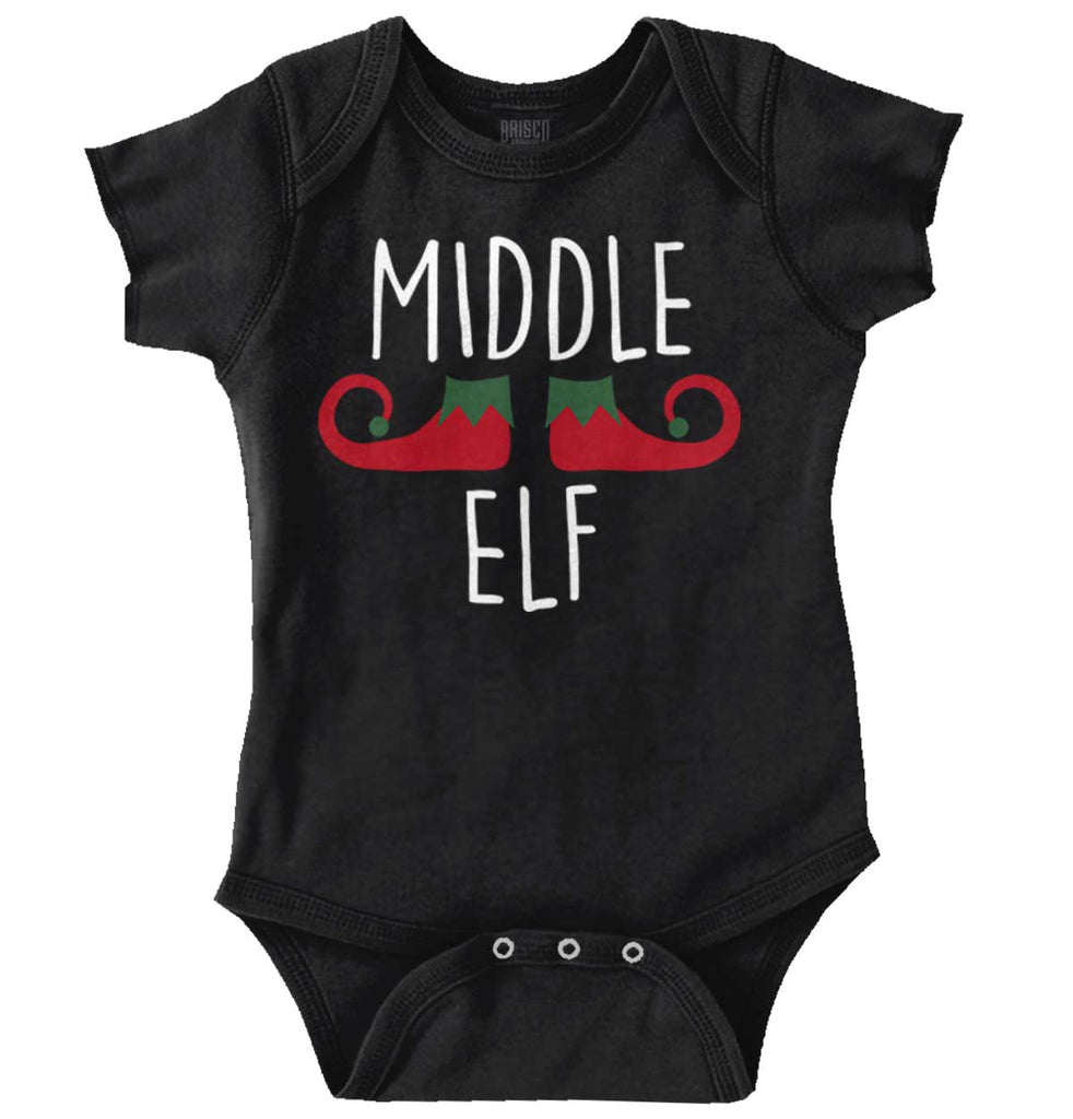 Middle Elf Romper Bodysuit-Direct To Garment Print-Brisco Baby