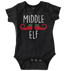 Middle Elf Romper Bodysuit-Direct To Garment Print-Brisco Baby