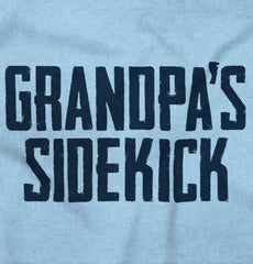 Grandpa's Sidekick Romper Bodysuit-Direct To Garment Print-Brisco Baby