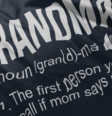 Grandma Romper Bodysuit-Direct To Garment Print-Brisco Baby