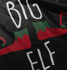 Big Elf Infant Baby Bib-Direct To Garment Print-Brisco Baby