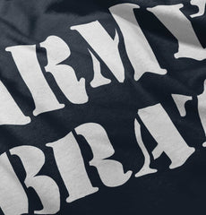 Army Brat Romper Bodysuit-Direct To Garment Print-Brisco Baby