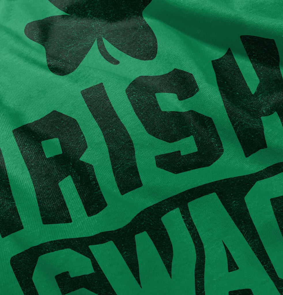 Irish Swag Romper Bodysuit-Direct To Garment Print-Brisco Baby
