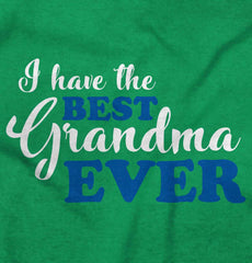 Have Best Grandma Ever Romper Bodysuit-Direct To Garment Print-Brisco Baby